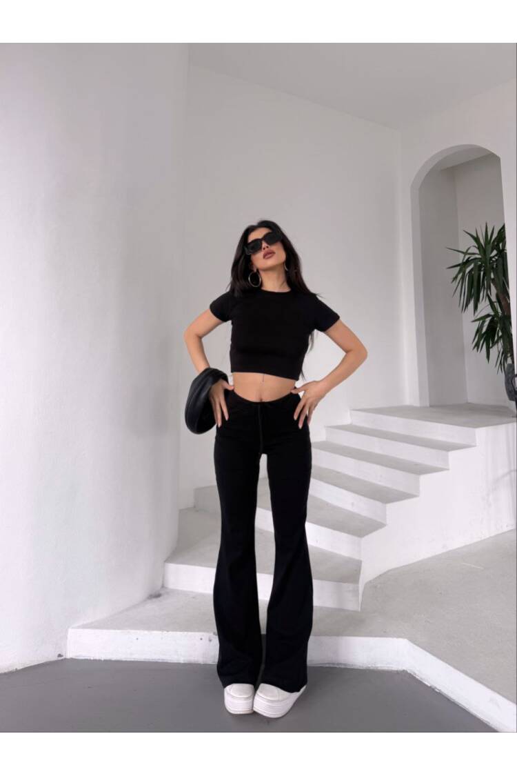 Crop Team - Ezgi Nisantasi - Globality Store - Women Clothes Wholesale Turkey