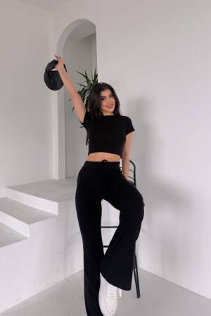 Crop Team - Ezgi Nisantasi - Globality Store - Women Clothes Wholesale Turkey