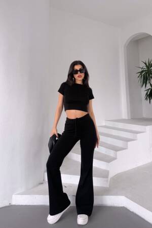 Crop Team - Ezgi Nisantasi - Globality Store - Women Clothes Wholesale Turkey