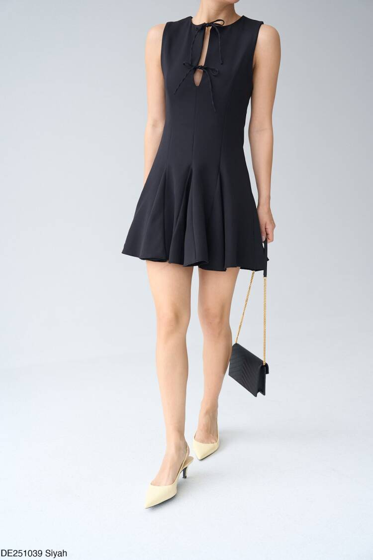 Ruffle Dress