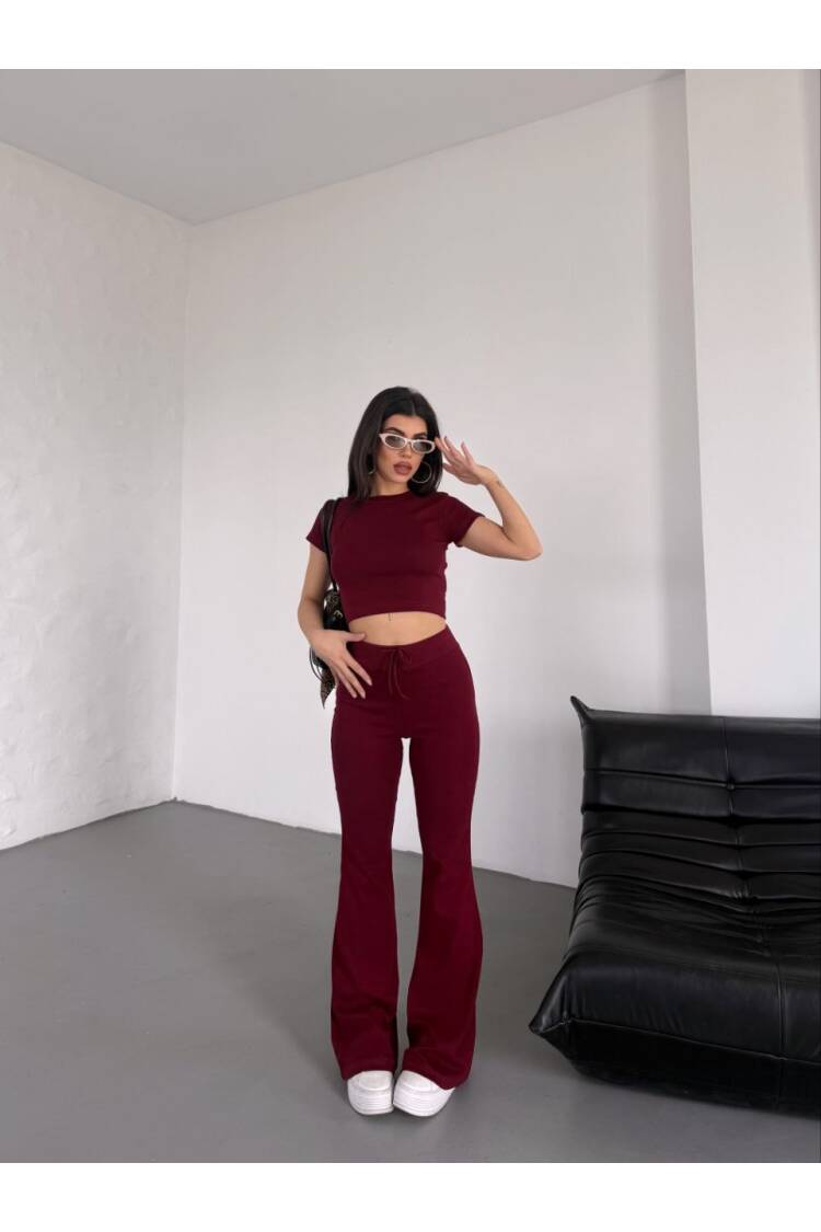 Crop Team - Ezgi Nisantasi - Globality Store - Women Clothes Wholesale Turkey