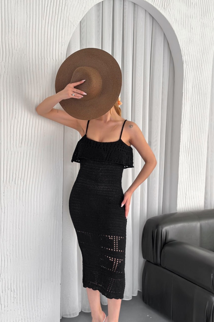 Knitwear Strappy Dress