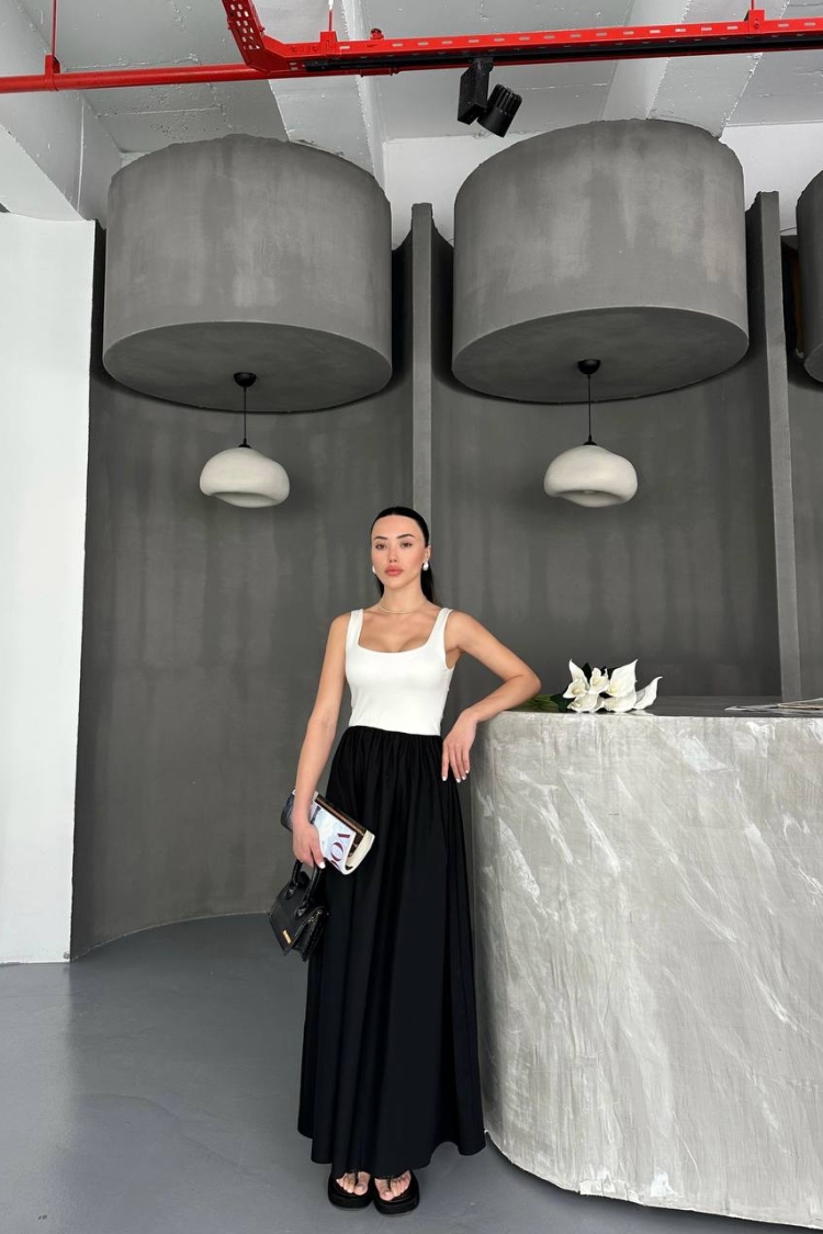 Dress - Black - ESPADA - Globality Store - Women Clothes Wholesale Turkey