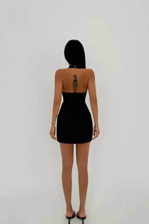 Joa Mini Belt Detail Dress - EYYO ATELIER - Globality Store - Women Clothes Wholesale Turkey