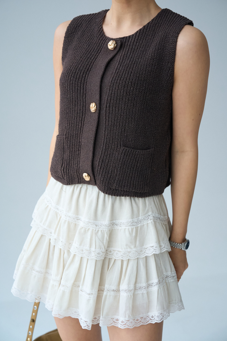 Zero Sleeve Knitwear Vest - Qustyle - Globality Store - Women Clothes Wholesale Turkey
