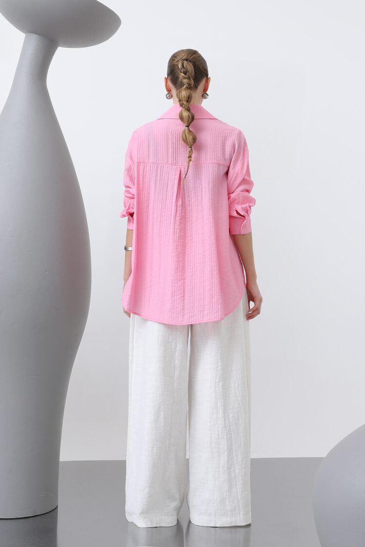Women's Eyelet Detailed Shirt