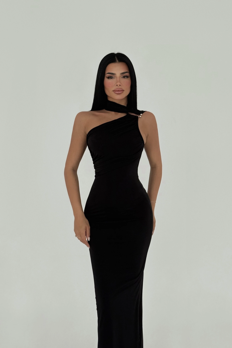 Shoulder Detail Dress