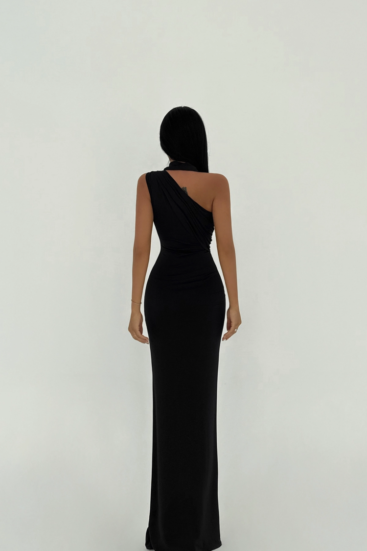 Shoulder Detail Dress