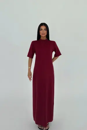 Basic Long Dress - EYYO ATELIER - Globality Store - Women Clothes Wholesale Turkey