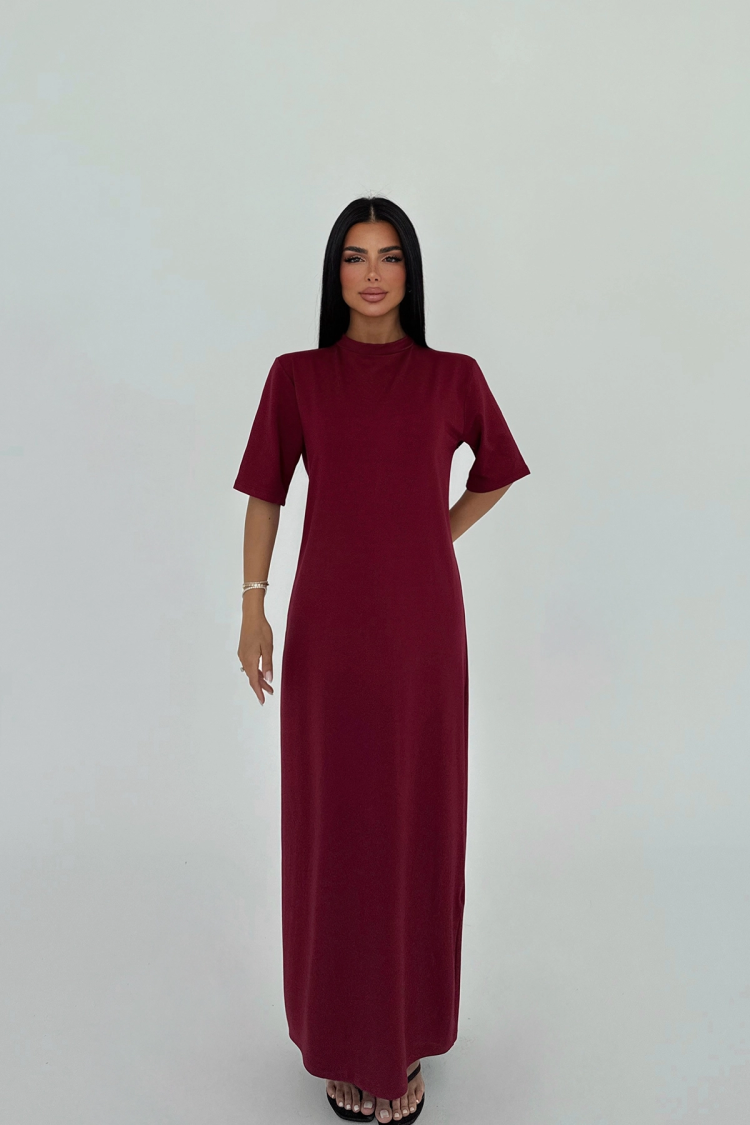 Basic Long Dress - EYYO ATELIER - Globality Store - Women Clothes Wholesale Turkey