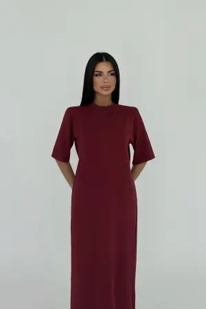 Basic Long Dress - EYYO ATELIER - Globality Store - Women Clothes Wholesale Turkey