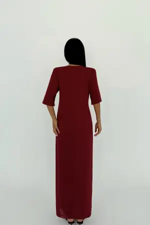 Basic Long Dress - EYYO ATELIER - Globality Store - Women Clothes Wholesale Turkey