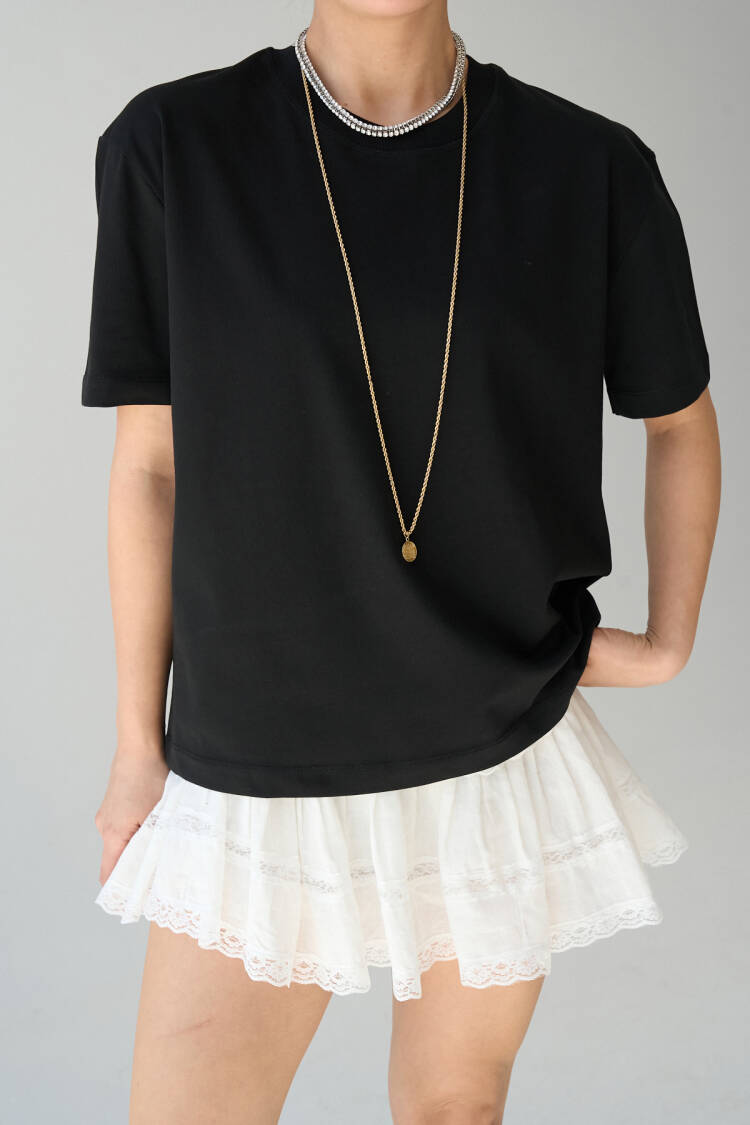 Short Sleeve Plain T-shirt