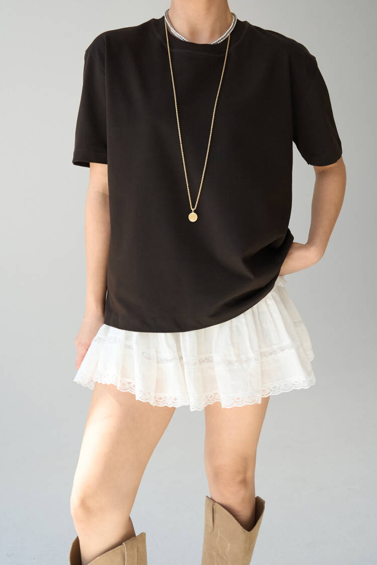 Short Sleeve Plain T-shirt