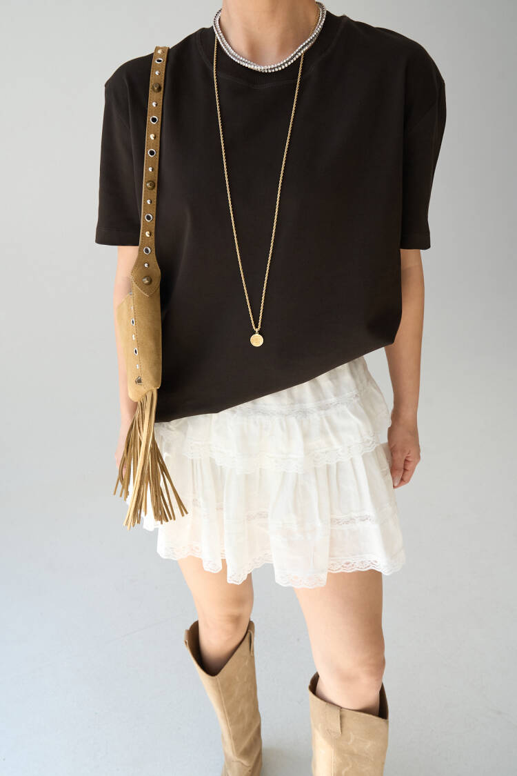 Short Sleeve Plain T-shirt