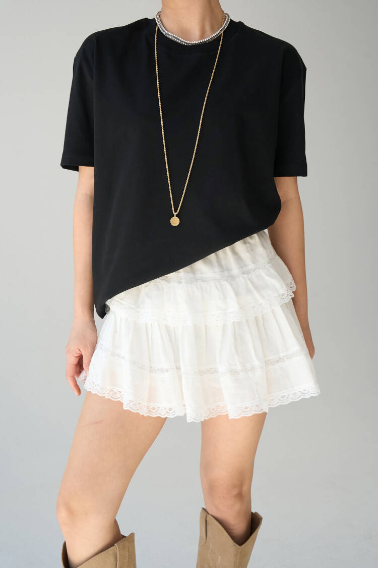 Short Sleeve Plain T-shirt
