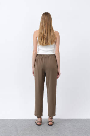 Women's Double-breasted Pants - Puane - Globality Store - Women Clothes Wholesale Turkey