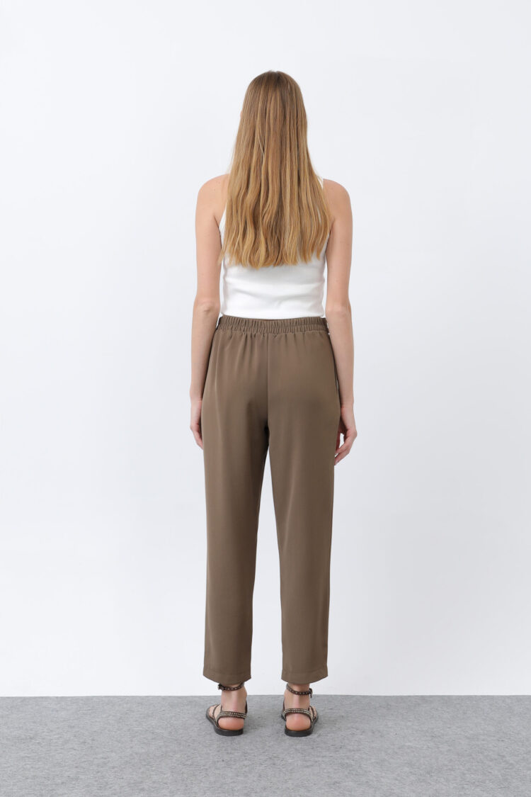 Women's Double-breasted Pants