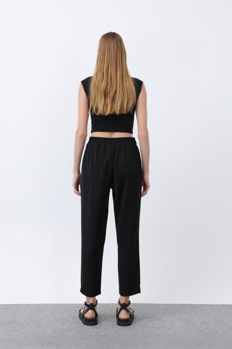 Women's Double-breasted Pants