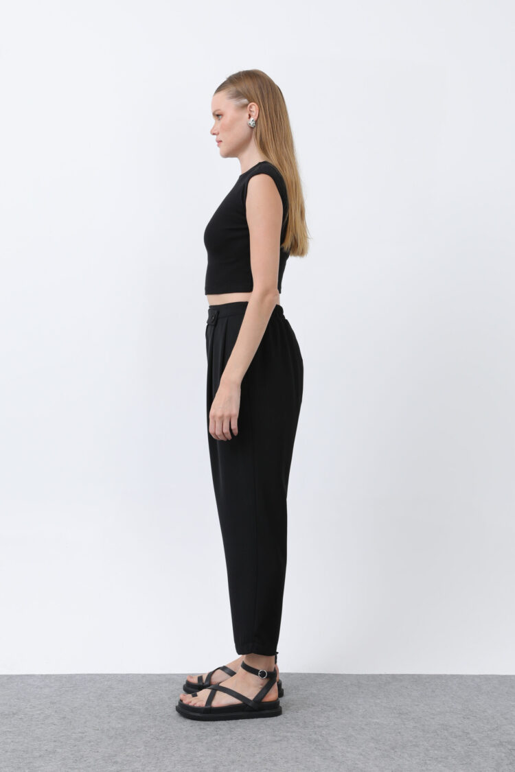 Women's Double-breasted Pants