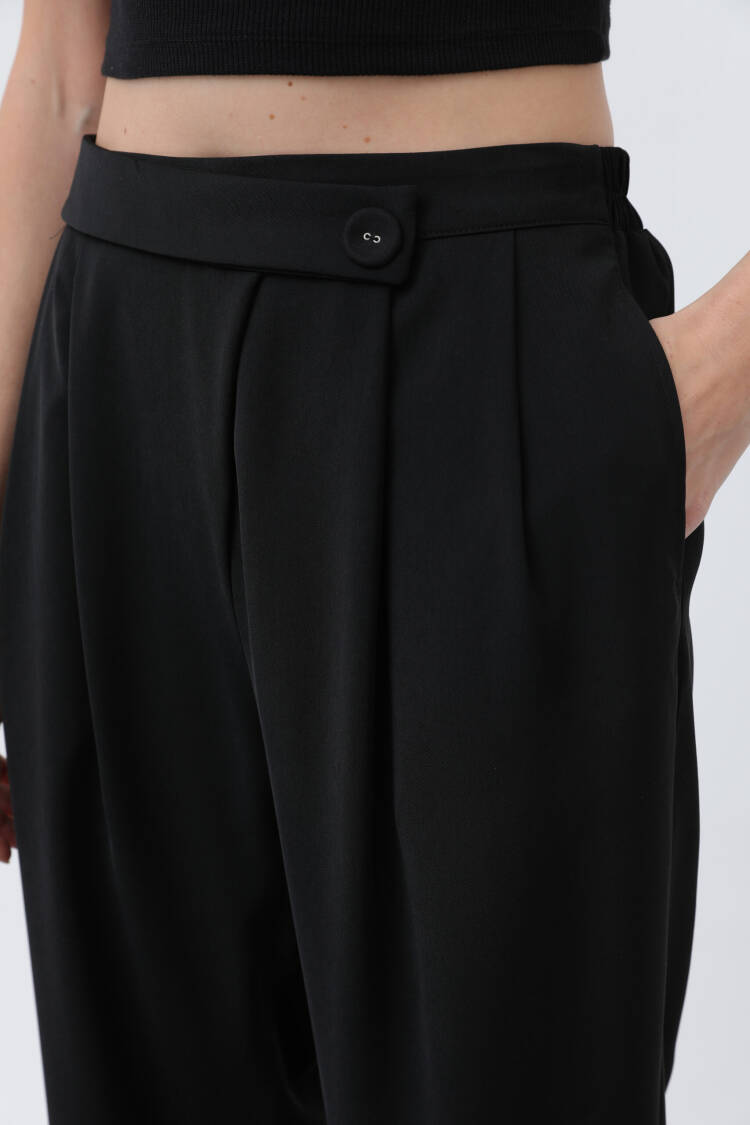 Women's Double-breasted Pants