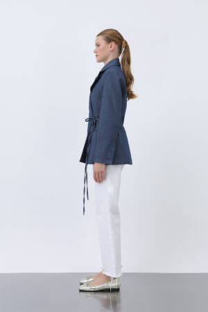 Women's Side Tie Jacket - SOUL - Globality Store - Women Clothes Wholesale Turkey
