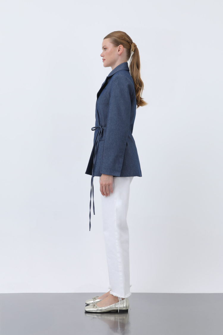 Women's Side Tie Jacket