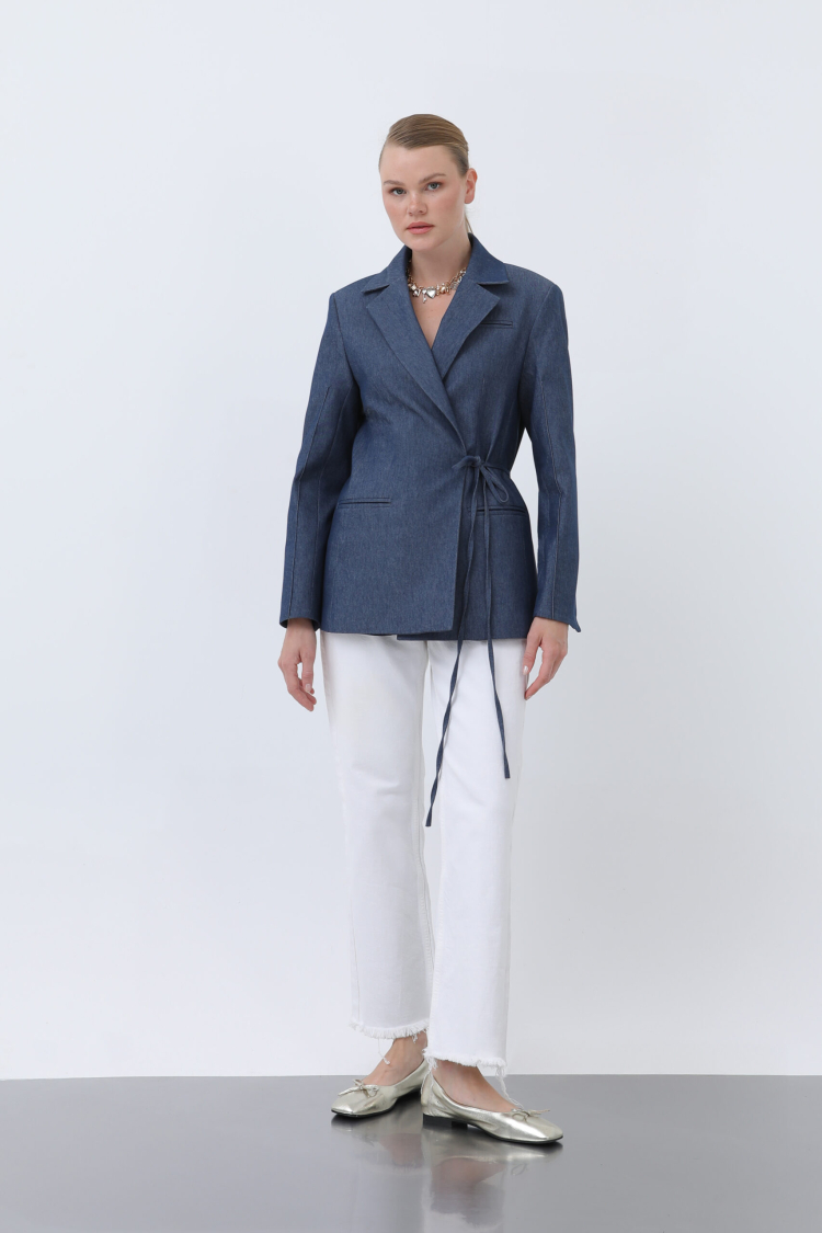 Women's Side Tie Jacket