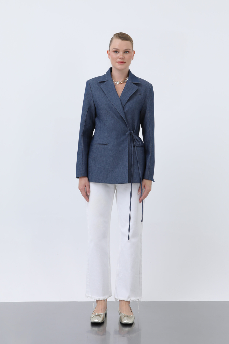Women's Side Tie Jacket