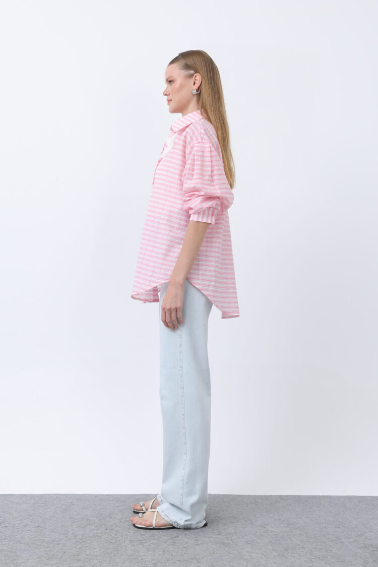 Women's Butterfly Detailed Shirt