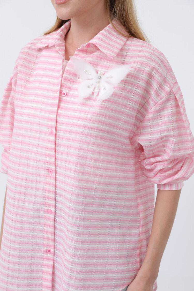 Women's Butterfly Detailed Shirt