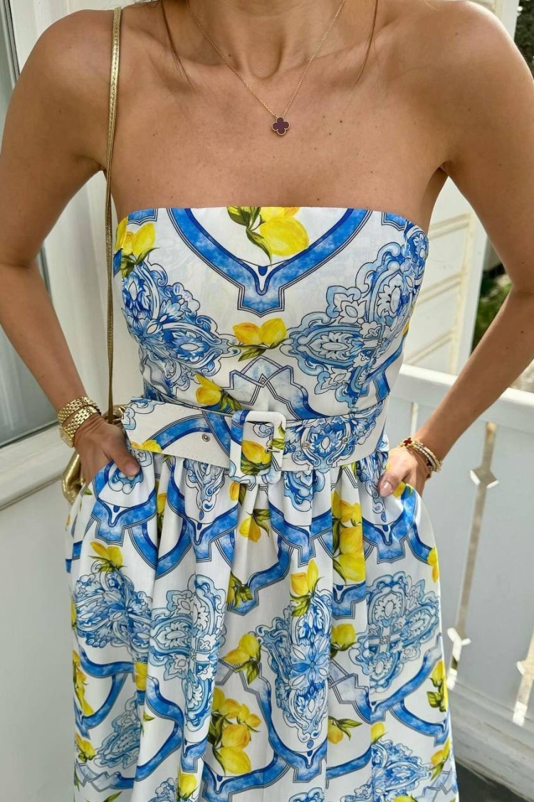 Dress - Multicolored