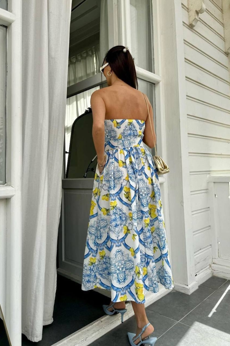 Dress - Multicolored