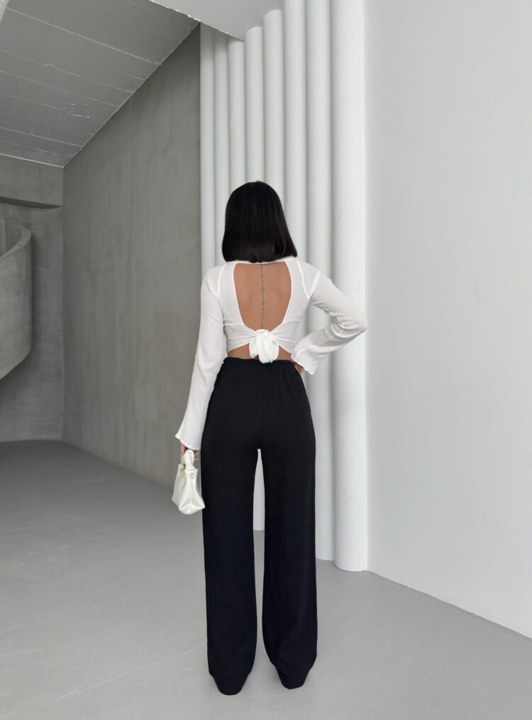 Mueslin Plain Pants