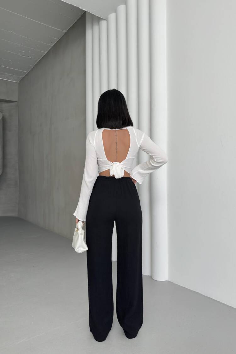 Mueslin Plain Pants
