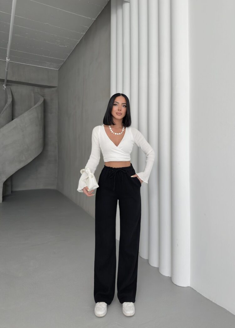 Mueslin Plain Pants