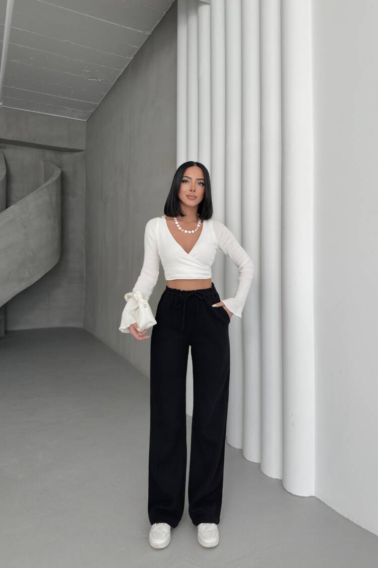 Mueslin Plain Pants