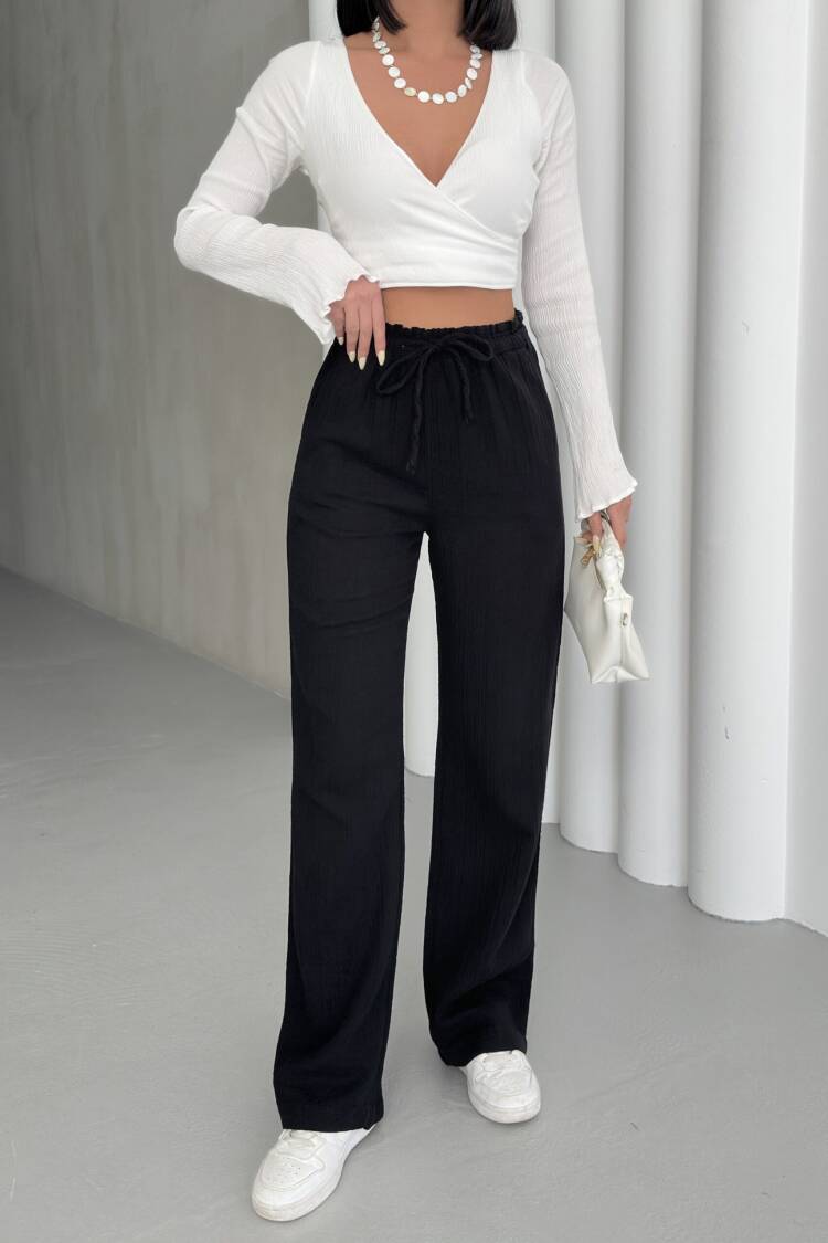 Mueslin Plain Pants