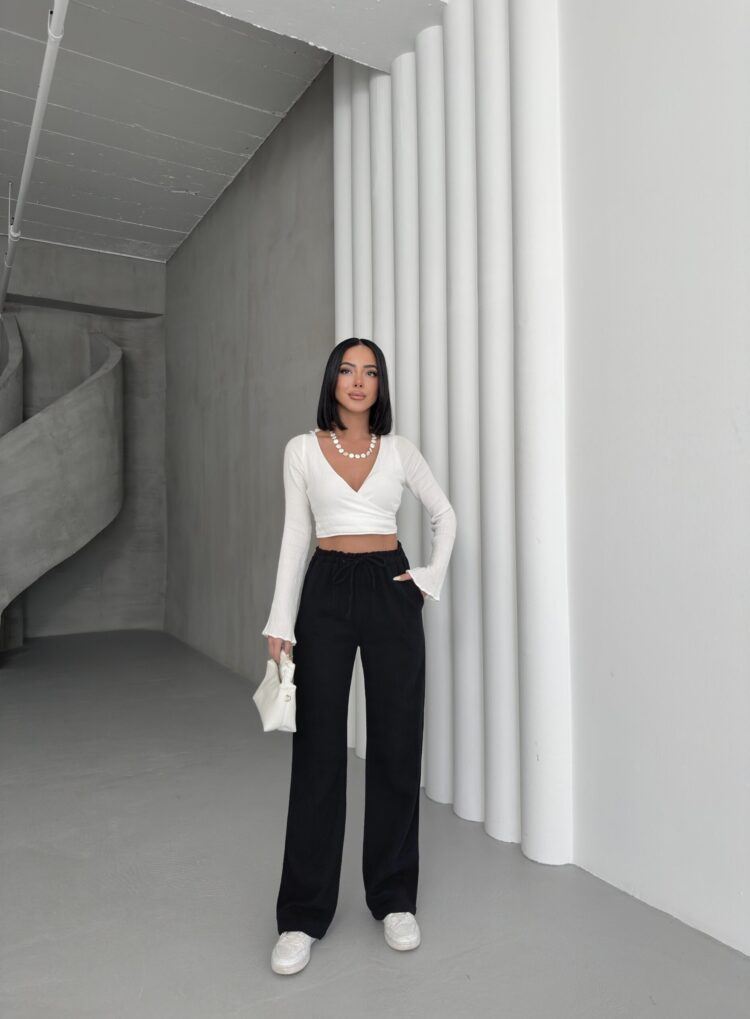 Mueslin Plain Pants