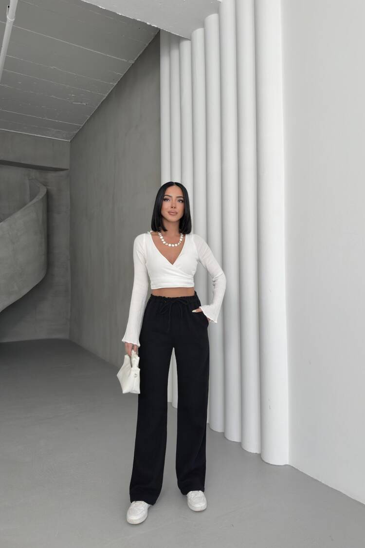 Mueslin Plain Pants