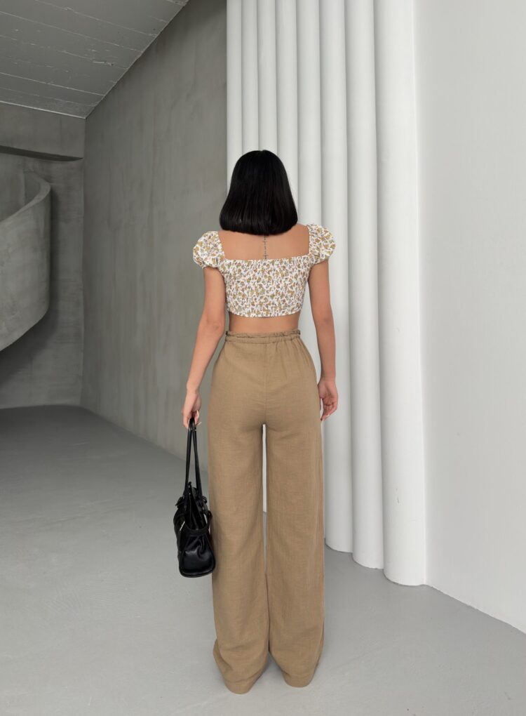 Mueslin Plain Pants