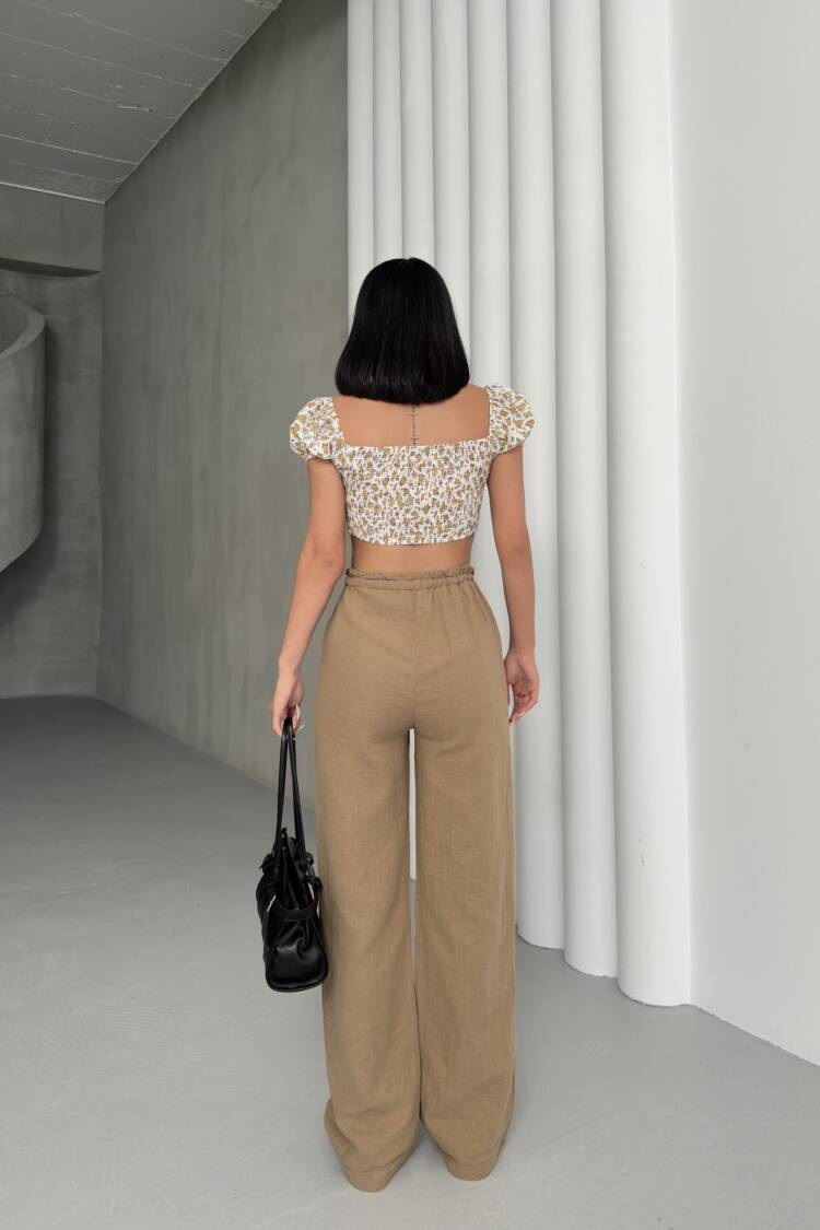 Mueslin Plain Pants