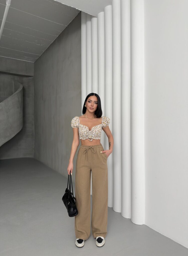 Mueslin Plain Pants