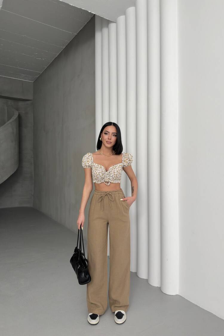 Mueslin Plain Pants