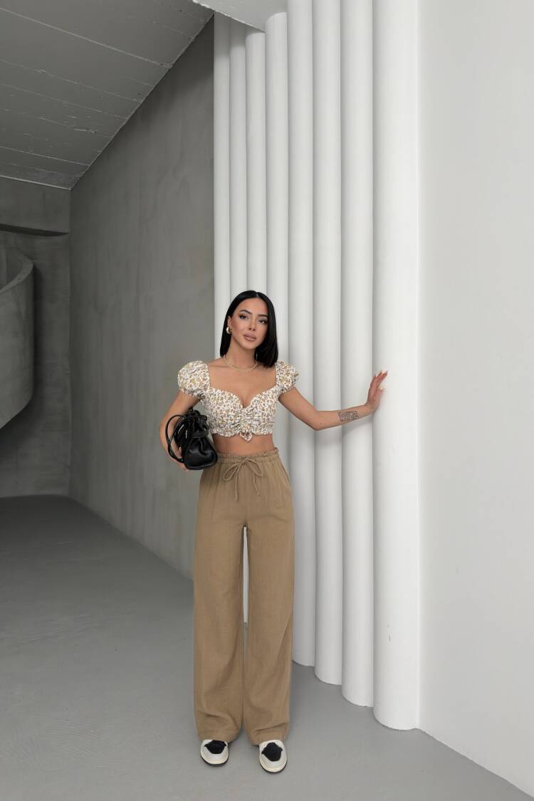 Mueslin Plain Pants