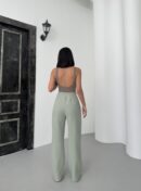 Mueslin Plain Pants - My Fashion - Globality Store - Women Clothes Wholesale Turkey