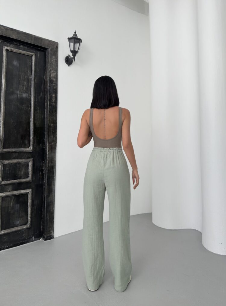 Mueslin Plain Pants