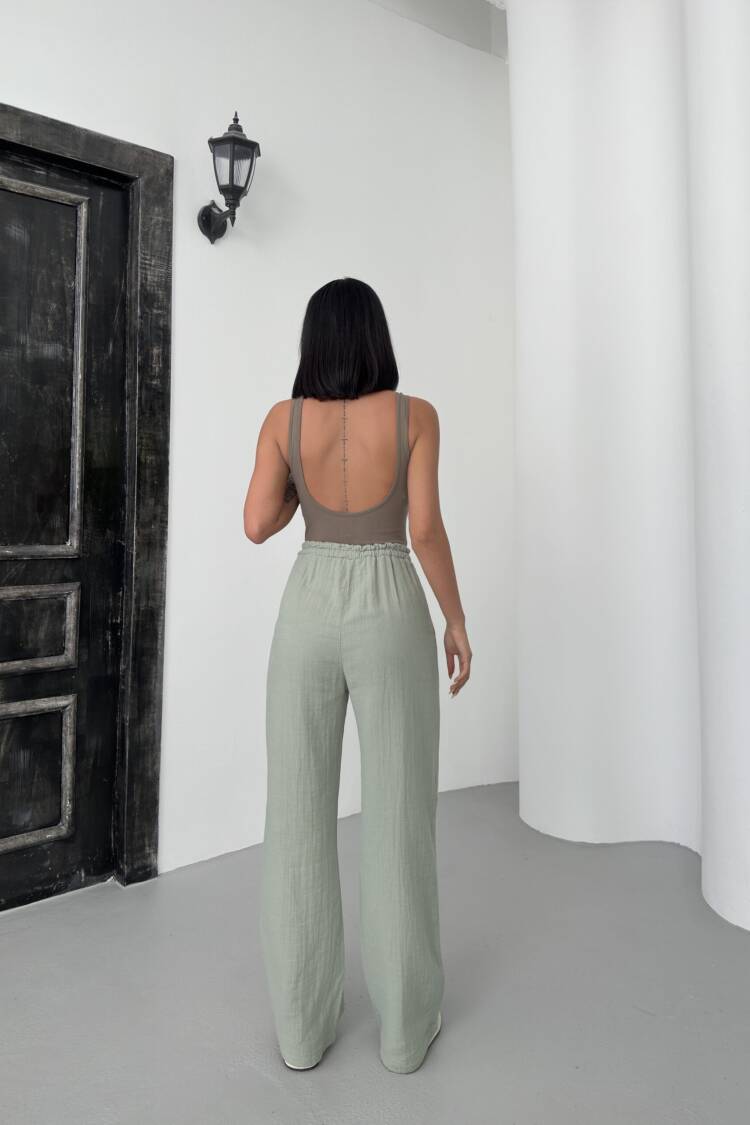 Mueslin Plain Pants
