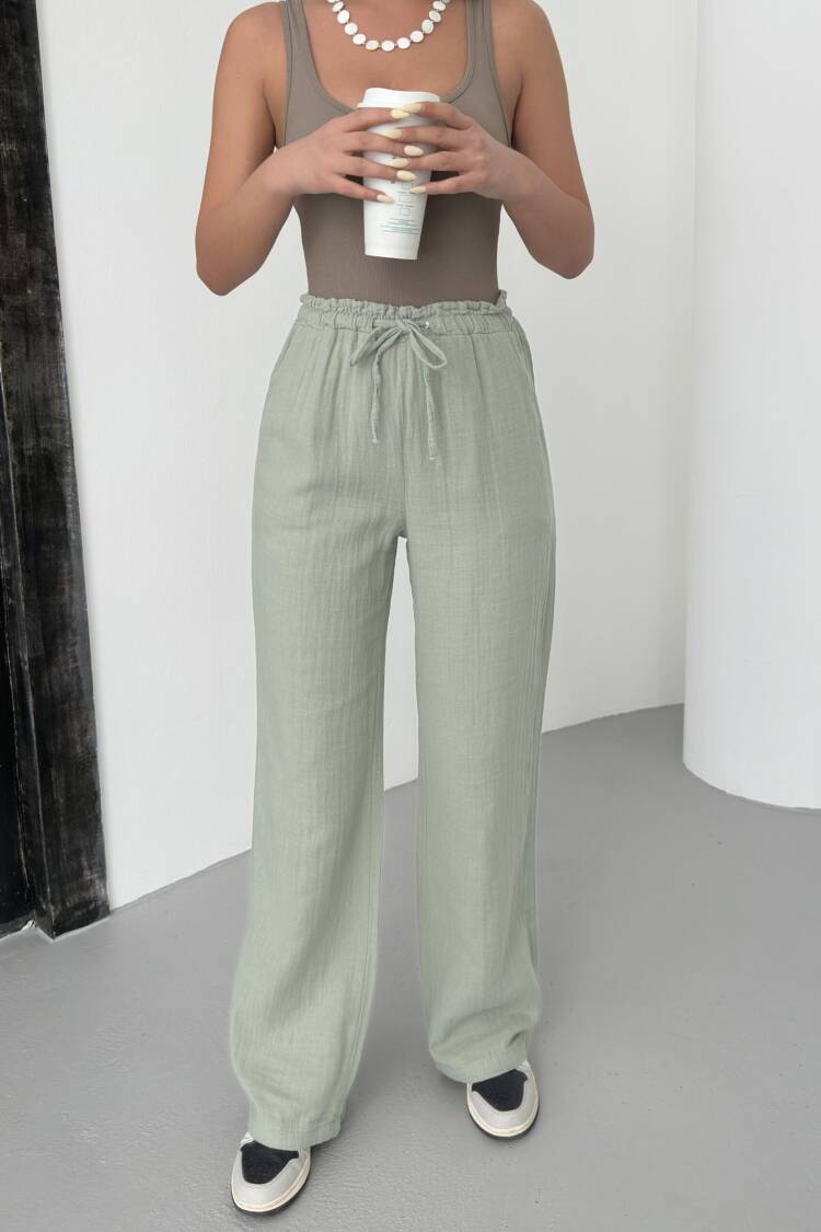 Mueslin Plain Pants