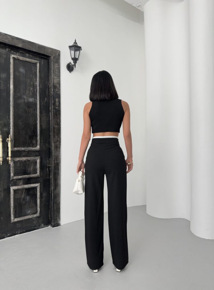 Garnished Pants - My Fashion - Globality Store - Women Clothes Wholesale Turkey
